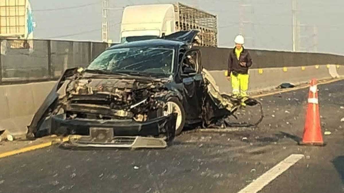 Accidente carretera Panamericana