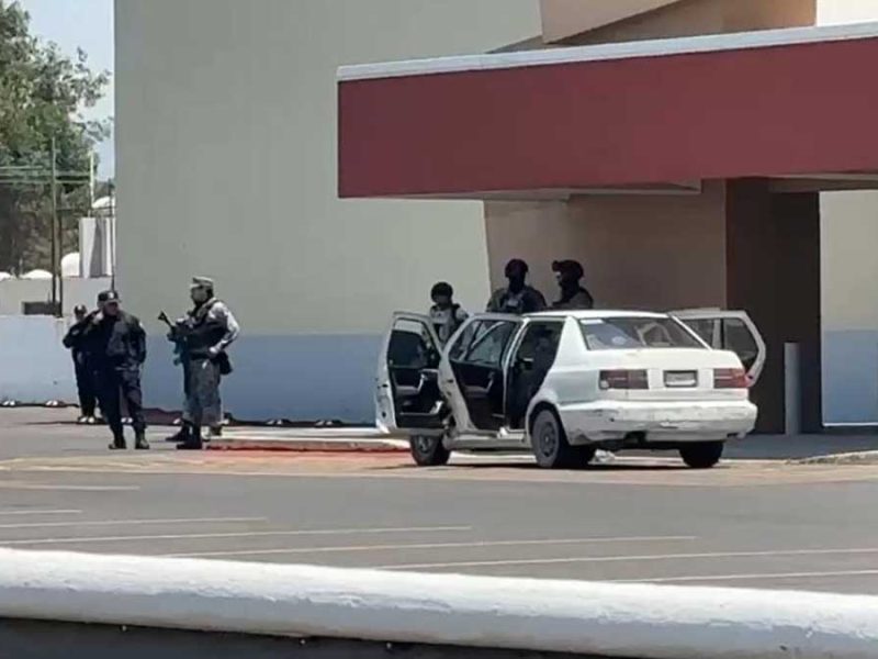 Persecución y balacera en Celaya termina con un herido y un auto recuperado