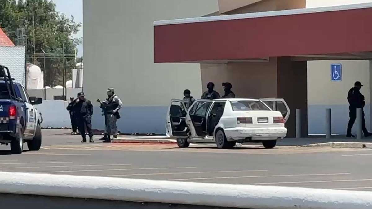 persecución en Celaya