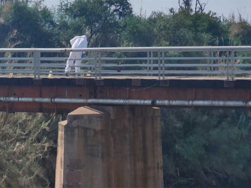 Hallan muerta a mujer: Flotaba en el río Laja; la hirieron en la cabeza