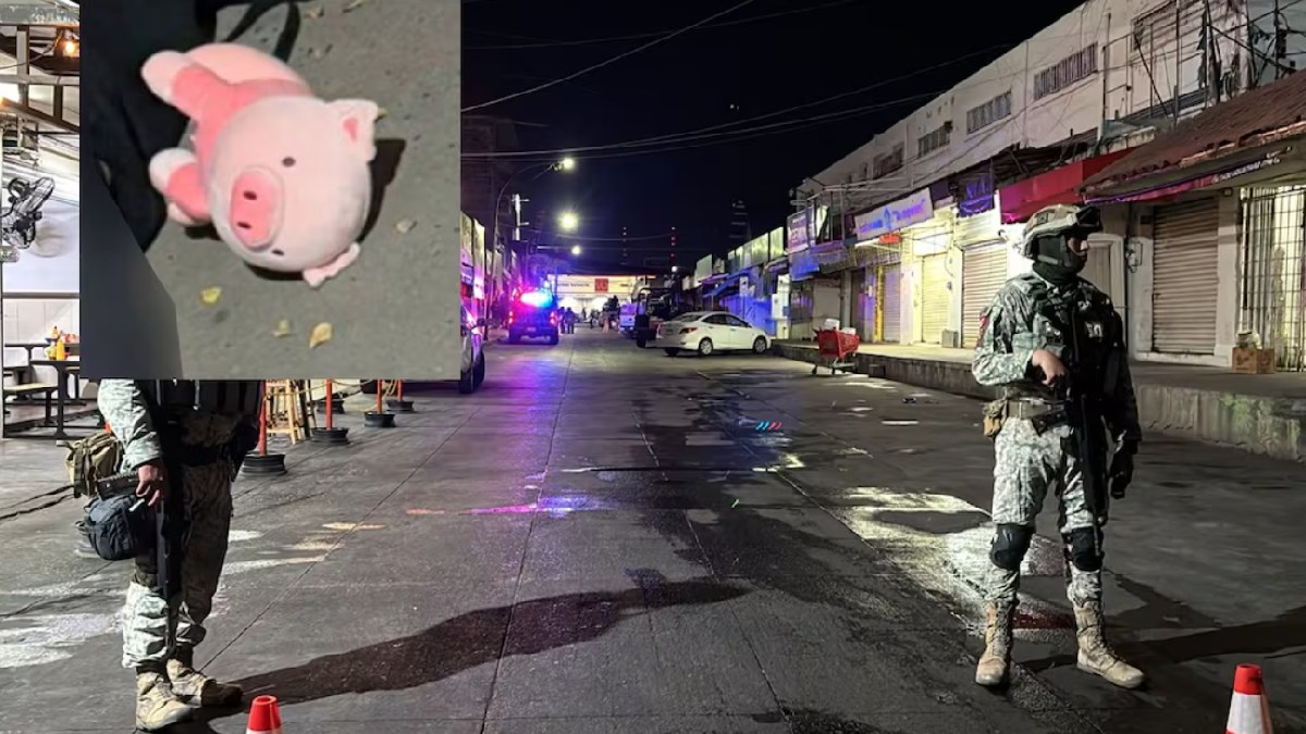 cerdo de peluche homicidios