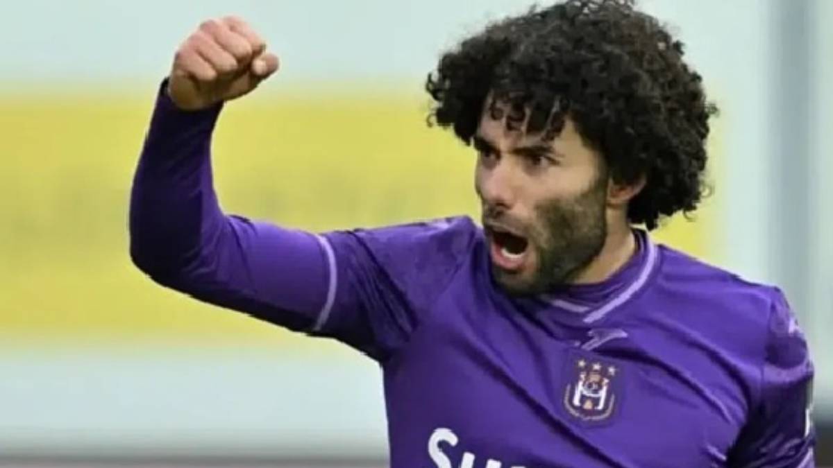 El 'Chino' Huerta regresó a las canchas con el Anderlecht - Captura.