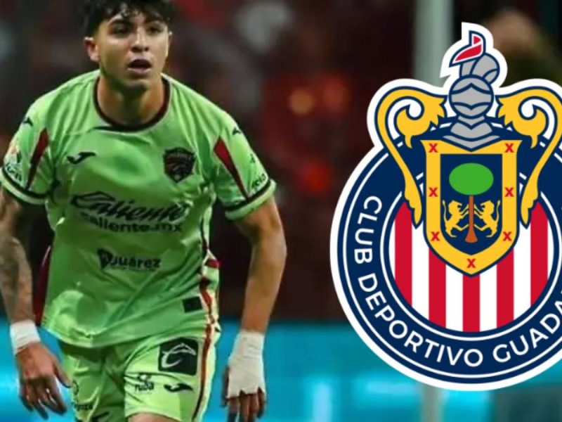 Chivas inicia negociaciones formales por Denzell García y toma ventaja sobre América y Rayados