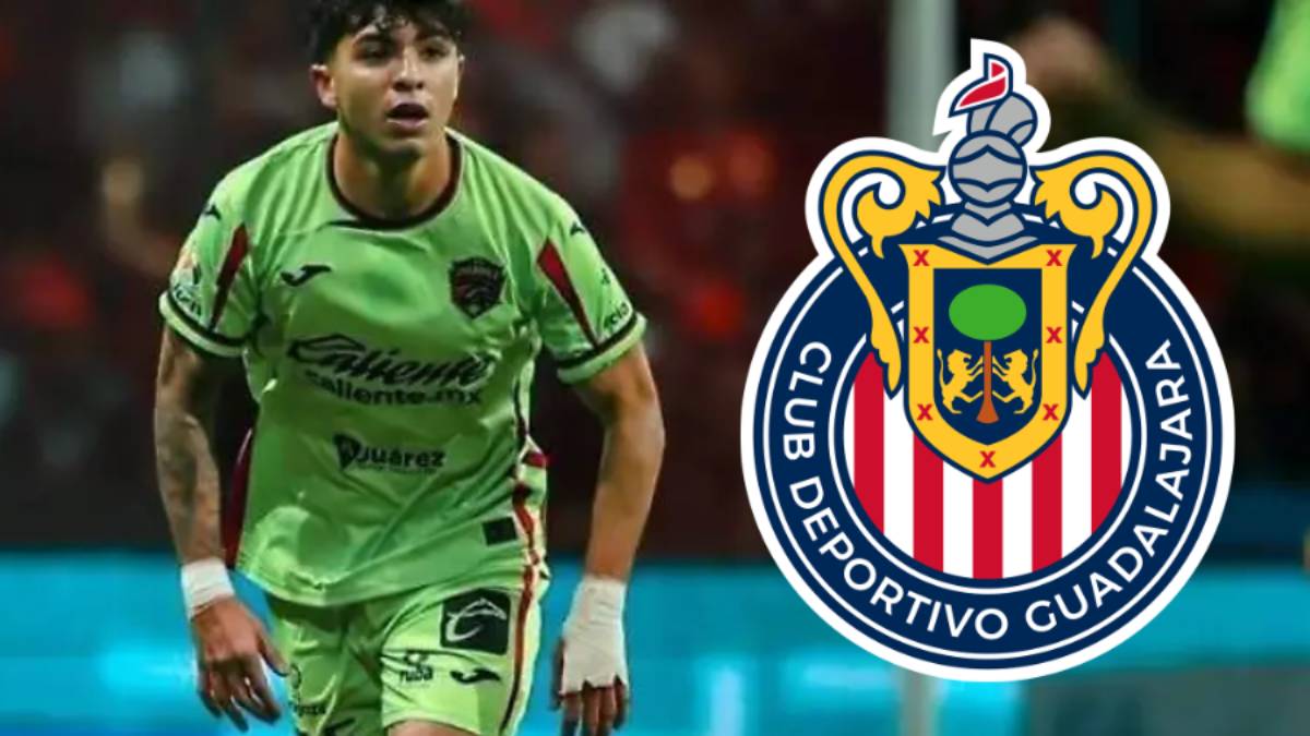 Chivas inicia negociaciones formal por Denzell García y toma ventaja sobre América y Rayados