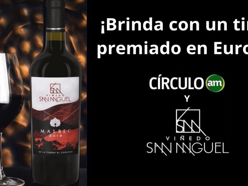 Brinda con un Malbec de Viñedo San Miguel