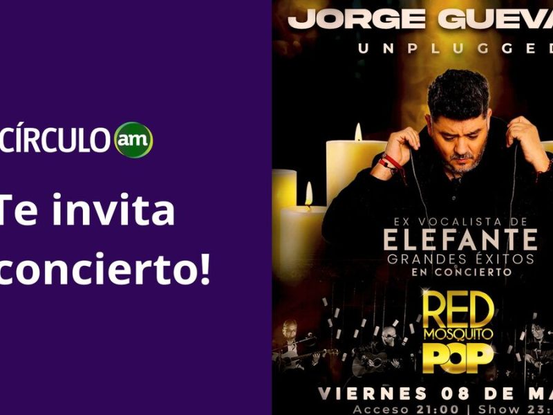 Disfruta a Jorge Guevara en concierto