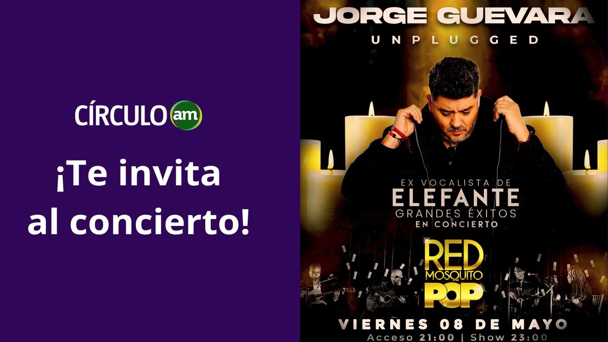 Disfruta a Jorge Guevara en concierto