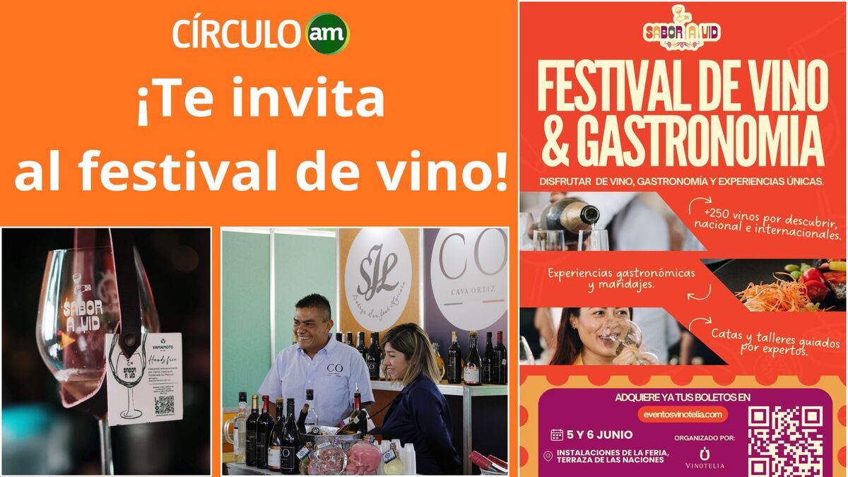Vive el festival Sabor a Vid