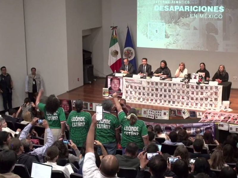 Buscadoras de Guanajuato llevan la tragedia de la desaparición de personas en México ante la CIDH