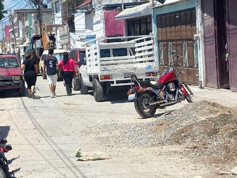 Están hartos vecinos del Coecillo por obra que lleva seis meses y no terminan