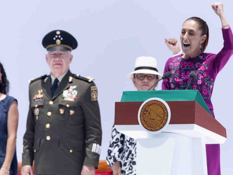 “México no es piñata de nadie”: Sheinbaum culpa a ultraderecha de EU de ligar a morenistas con el narco