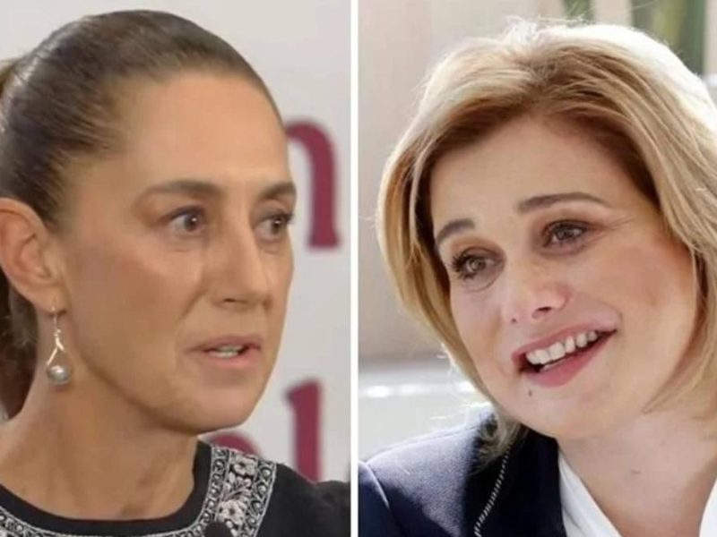 Claudia Sheinbaum acusa a Maru Campos de frenar la libertad de expresión en Chihuahua