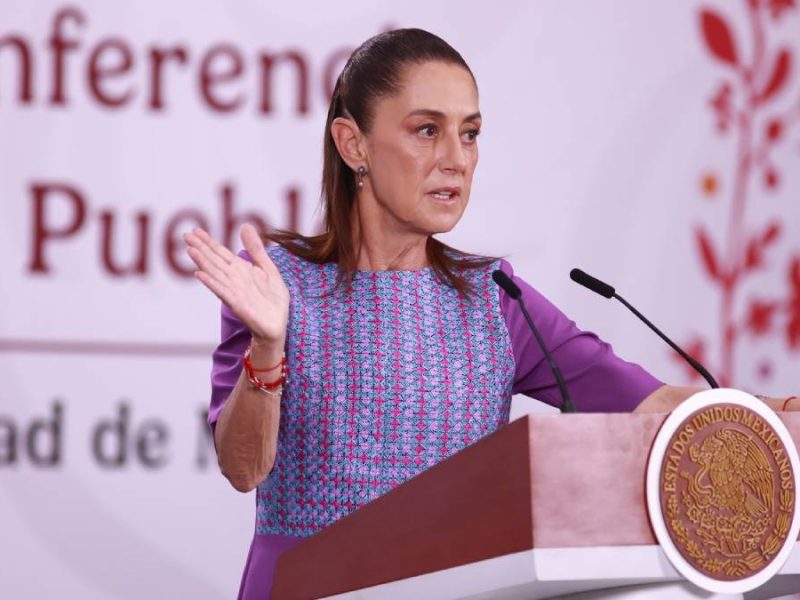 Asegura Claudia Sheinbaum que el T-MEC “se va a resolver”; anuncia plan de inversión