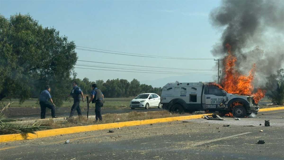 Accidente carretera Celaya