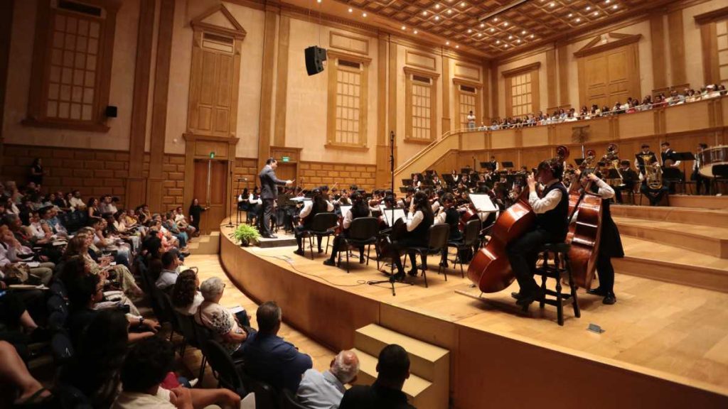 concierto Día del Niño Trinitate Philharmonia