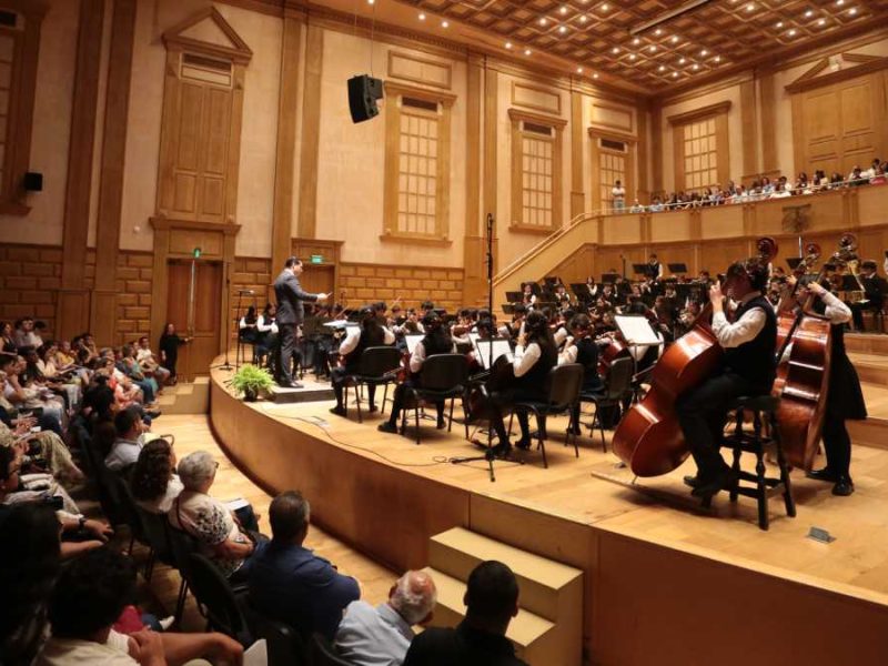 concierto Día del Niño Trinitate Philharmonia