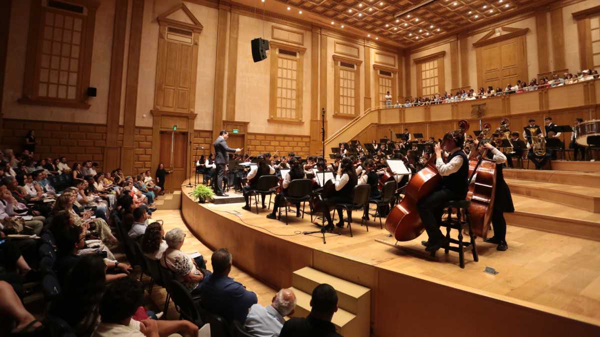 concierto Día del Niño Trinitate Philharmonia