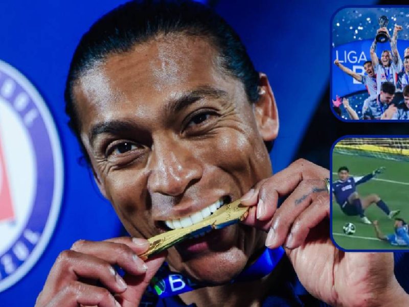 De la Emergencia a la Gloria: Joel Huiqui y la conquista la décima para Cruz Azul