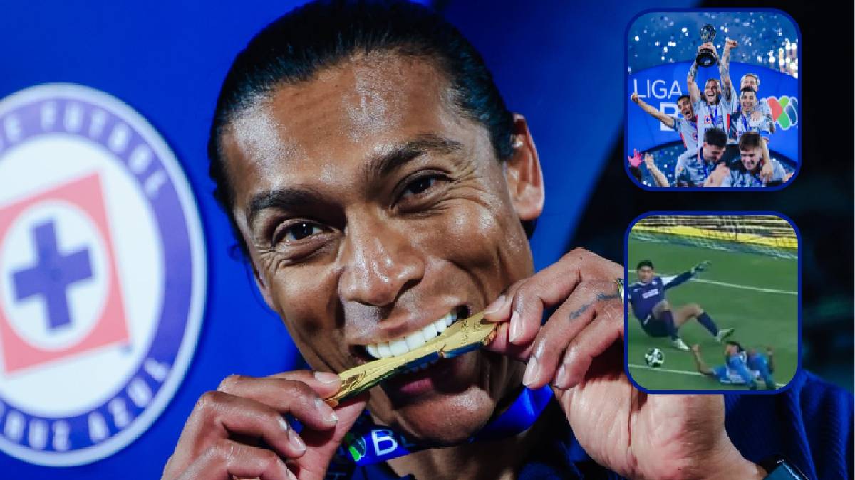 De la Emergencia a la Gloria: Joel Huiqui y la conquista la décima para Cruz Azul - Foto Cruz Azul y camptura.