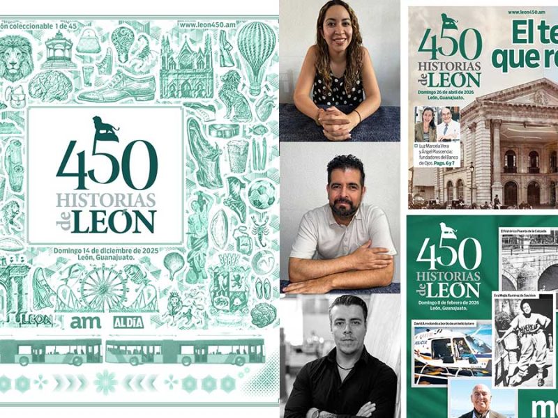 Presentan en la Fenal 37 las “450 Historias de León” que definen nuestra identidad