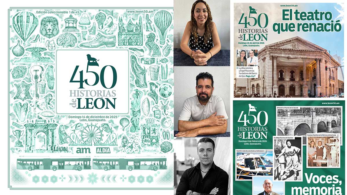 450 historias de León