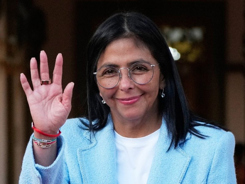 Delcy Rodríguez rechaza que Venezuela vaya a ser el estado 51 de EU