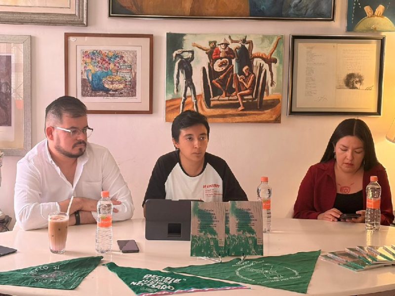 Activistas acusan al Congreso de Guanajuato de retrasar despenalización del aborto