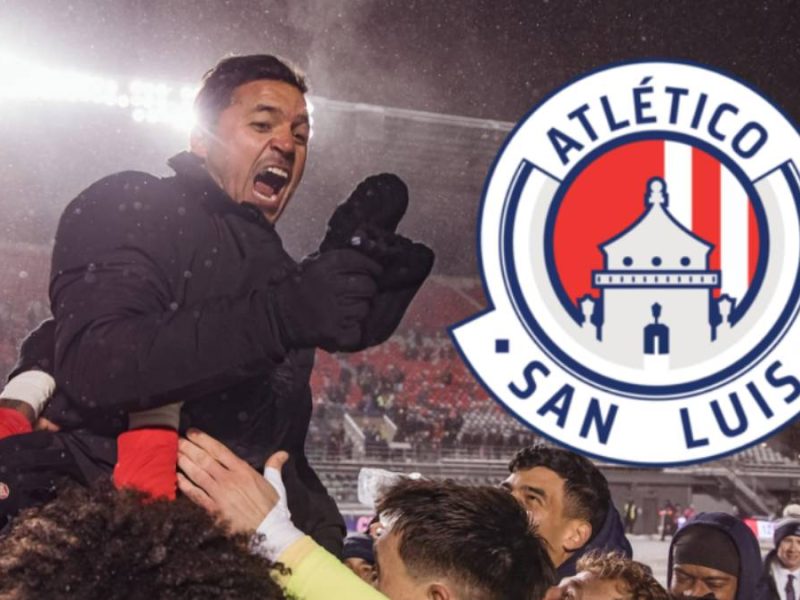 Diego Mejía es nuevo director técnico de Atlético de San Luis para el Apertura 2026