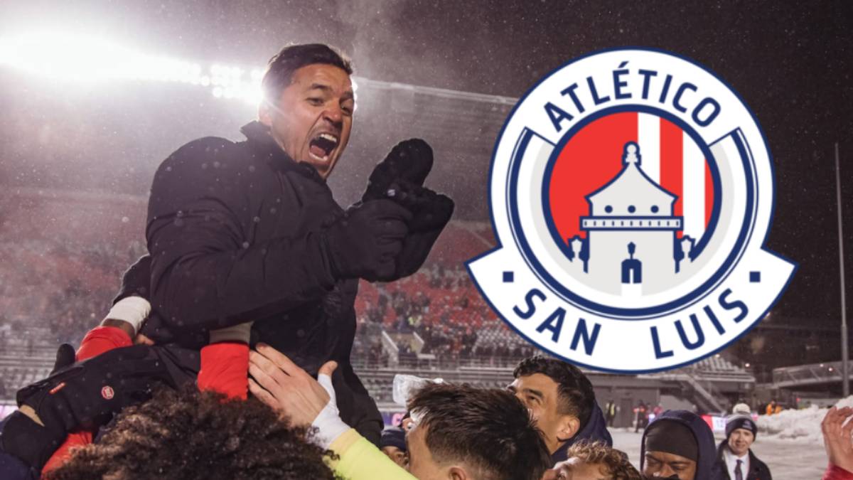 Diego Mejía es nuevo director técnico de Atlético de San Luis para el Apertura 2026