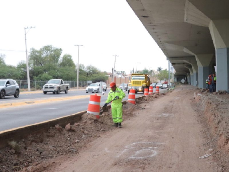 Rehabilitan por fin Distribuidor Vial Benito Juárez; prometen mínimas afectaciones