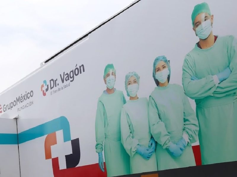 Llega a León Dr. Vagón, El Tren de la Salud para atender a personas vulnerables