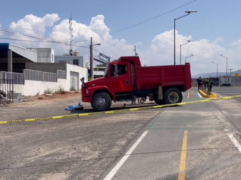 No frenó a tiempo: José de Jesús muere tras chocar contra tolva en Eje Metropolitano de León; su hermano está grave