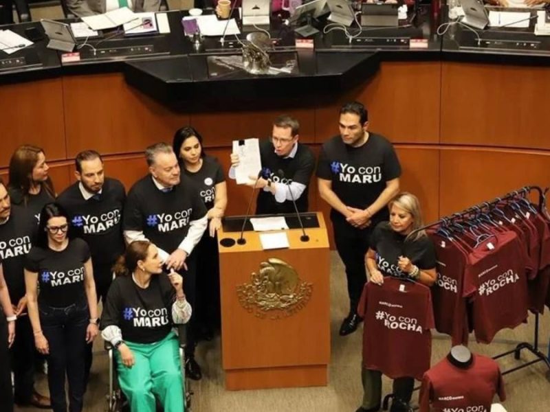 Morena aprueba “parche” judicial: Aplazan segunda fase de la elección de jueces hasta 2028