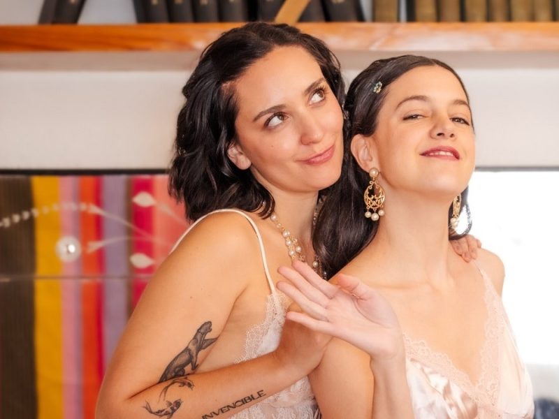 Emilia Borlone transforma el dolor en esperanza con ‘Ola de amor’, su nueva canción junto a Madame Récamier