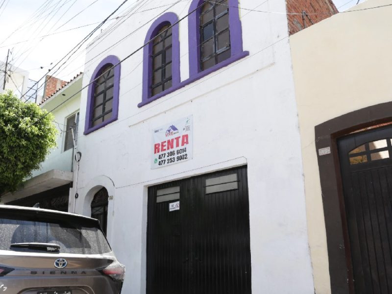 en renta