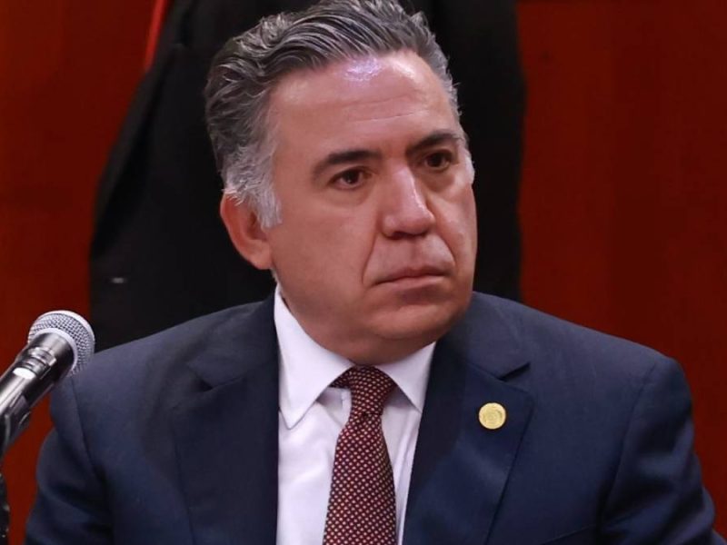 Enrique Inzunza descarta pedir licencia al Senado tras acusaciones de Estados Unidos