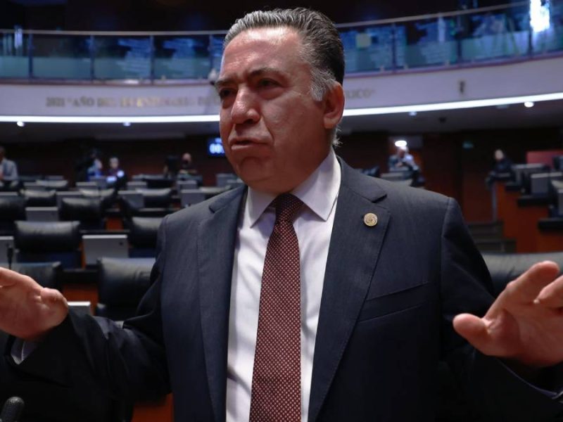 Enrique Inzunza busca ser testigo cooperante en Estados Unidos