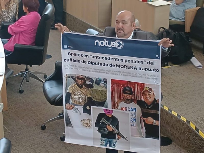 Sugiere diputado Jorge Espadas del PAN que el morenista Carlos Abraham Ramos podría tener vínculos con el crimen organizado