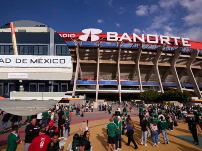 Mundial 2026: FIFA toma control del Estadio Azteca y oculta marcas patrocinadoras