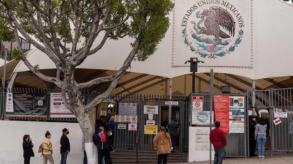Cierre consulados mexicanos Estados Unidos