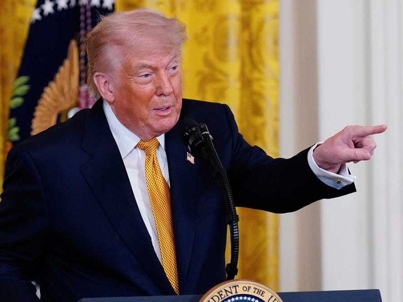 Trump amenaza a México narcotráfico