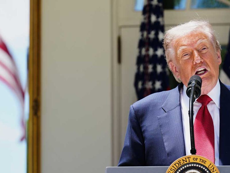 Donald Trump cárteles México