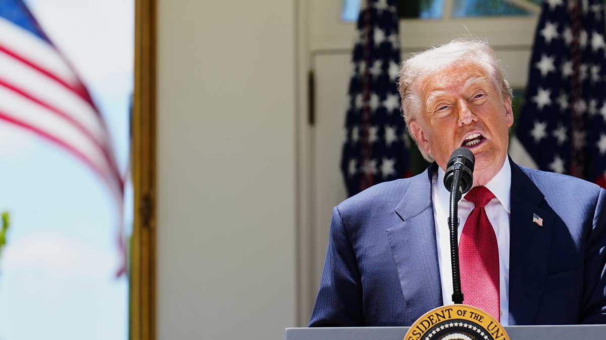 Donald Trump cárteles México