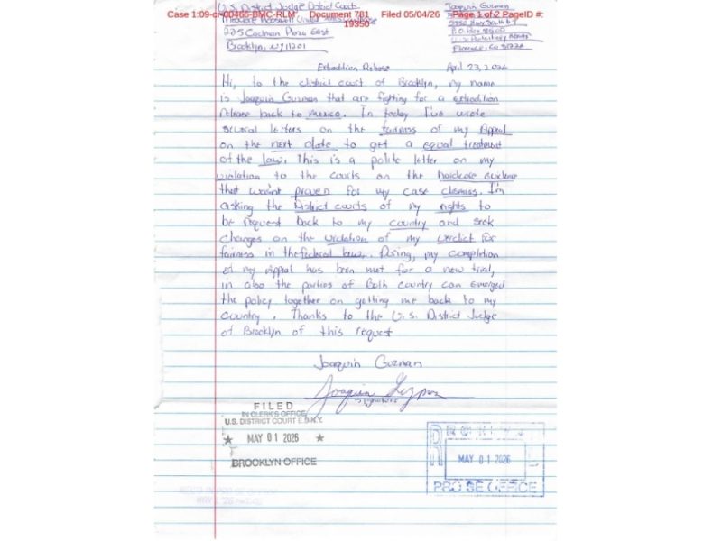 El Chapo Guzmán