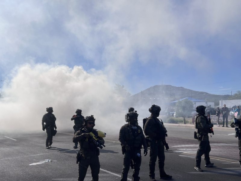 Contra deportación masiva: Activistas lanzan “Tucson Migra Map” para rastrear operativos de ICE