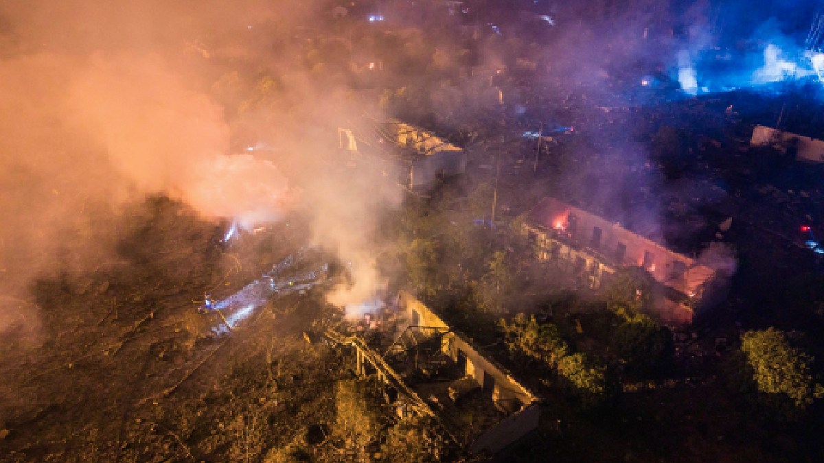 explosión china