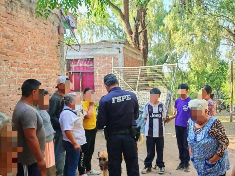 Le pedían 10 mil pesos por sus nietos menores de edad: Evitan extorsión en Dolores Hidalgo