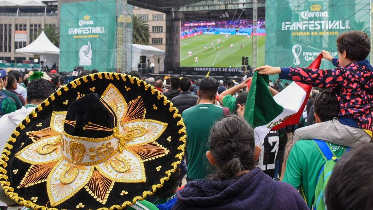 Mundial 2026: Así serán los FIFA Fan Fests y las plazas públicas para ver gratis los partidos - Foto: indeporte.cdmx.gob.mx