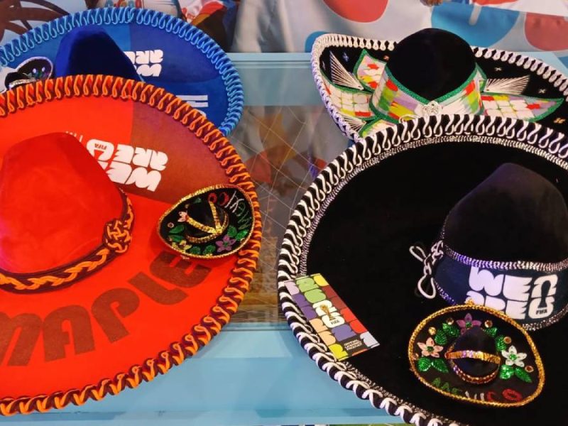 Consolidan la Feria Nacional del Sombrero en el Tianguis Turístico