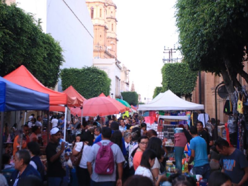 Cierran vialidades en el Centro de León por festividad de la Virgen de la Luz